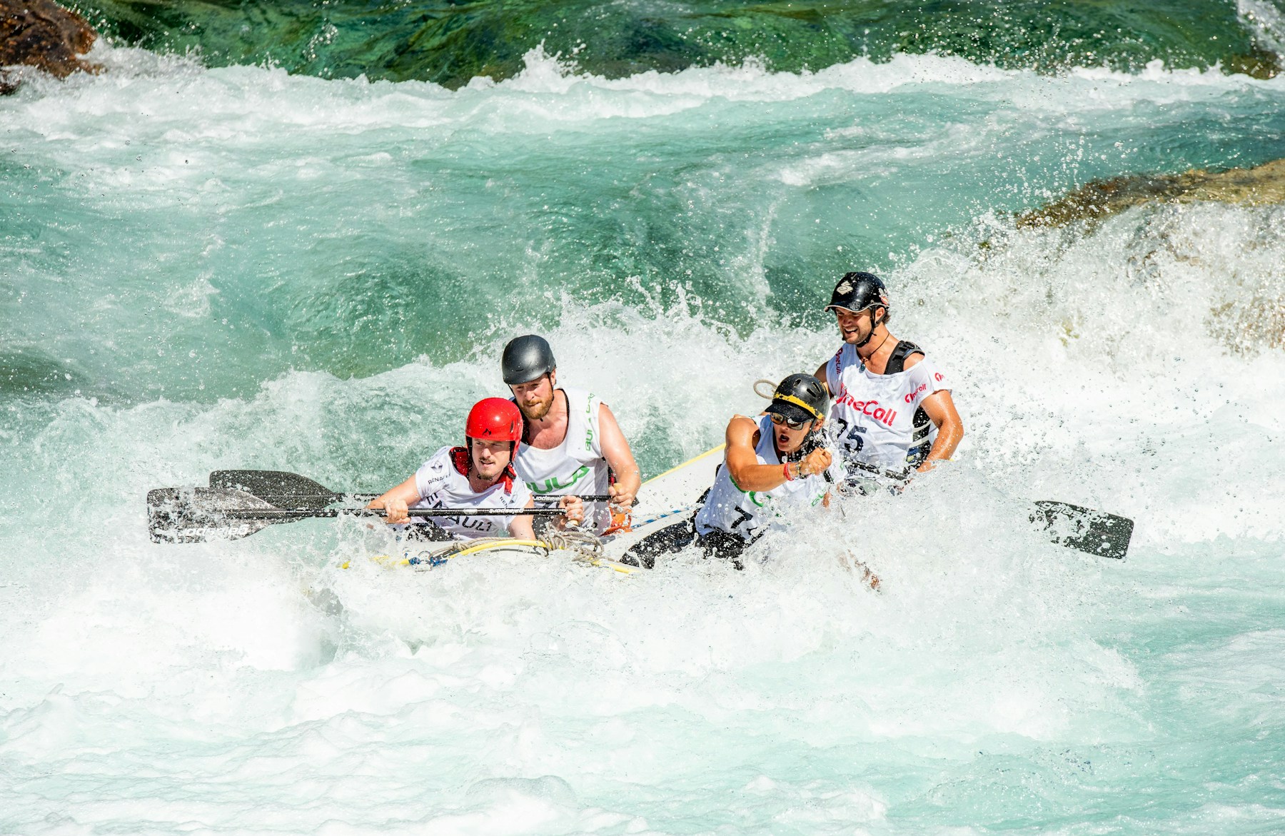 Rafting deneyimi