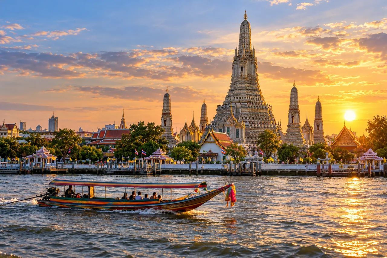 Tayland Bangkok ve Pattaya Turu